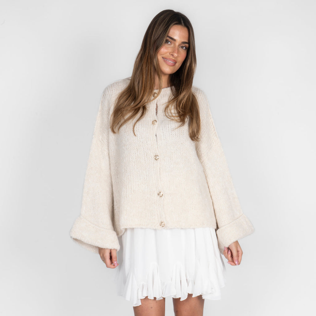 Oversized Cardigan "CozyGlam"