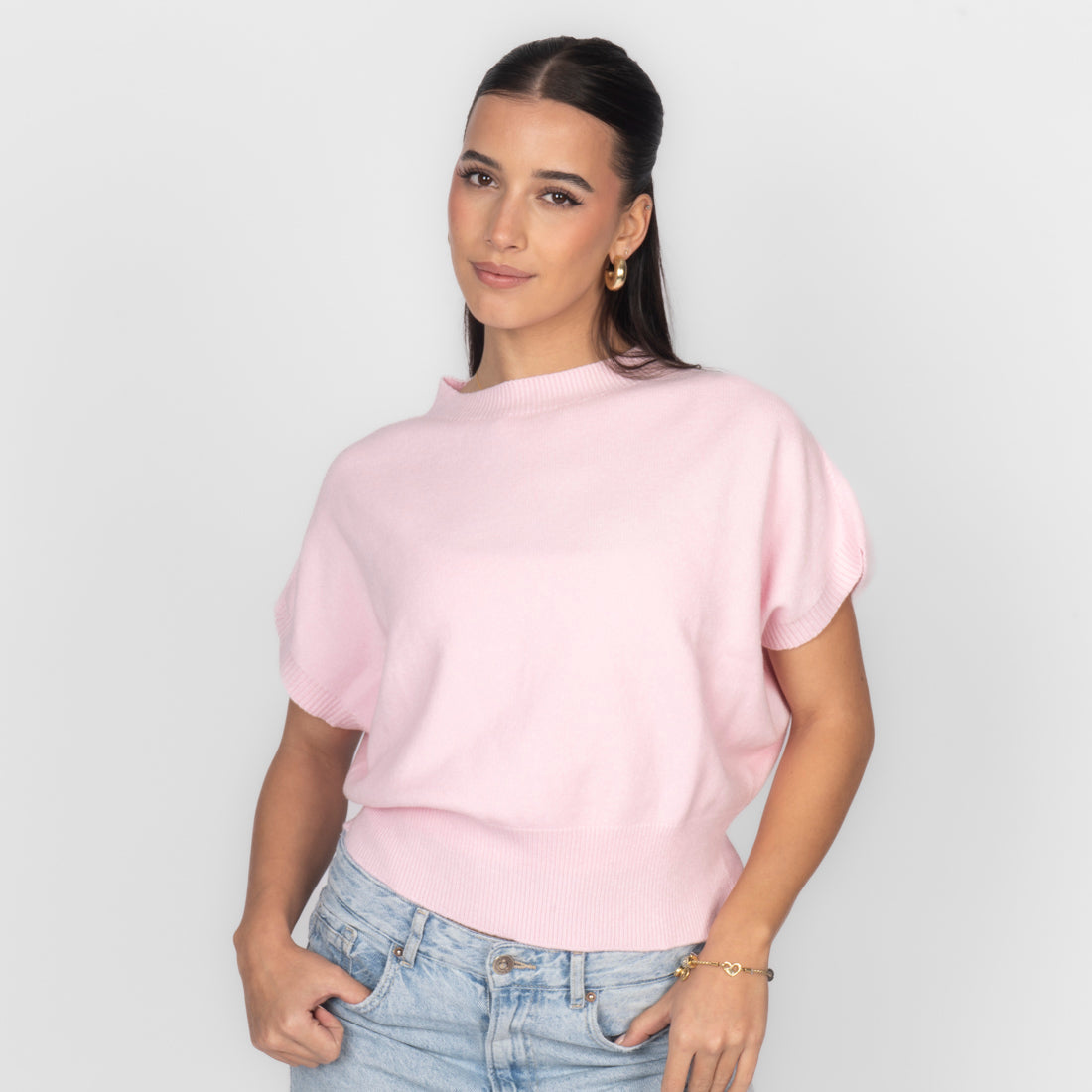 Sleeveless Knit Top