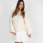 Oversized Cardigan "CozyGlam"