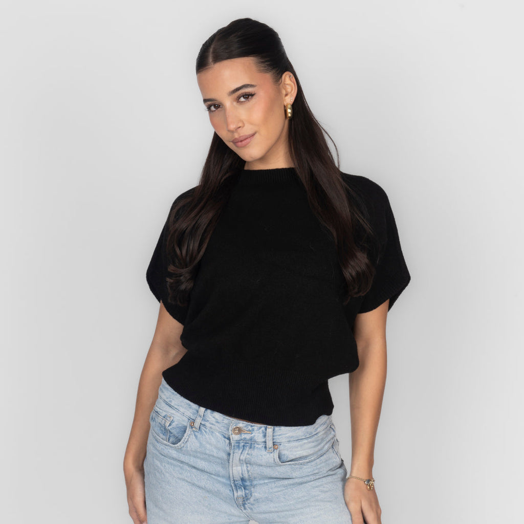 Sleeveless Knit Top