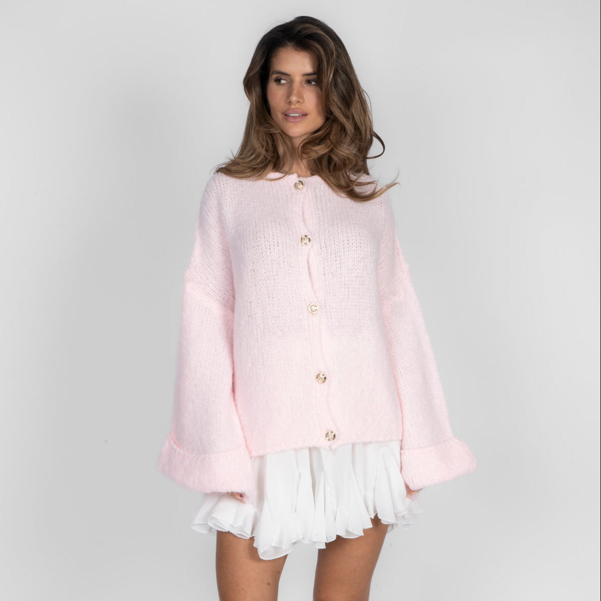 Oversized Cardigan "CozyGlam"