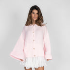 Oversized Cardigan "CozyGlam"