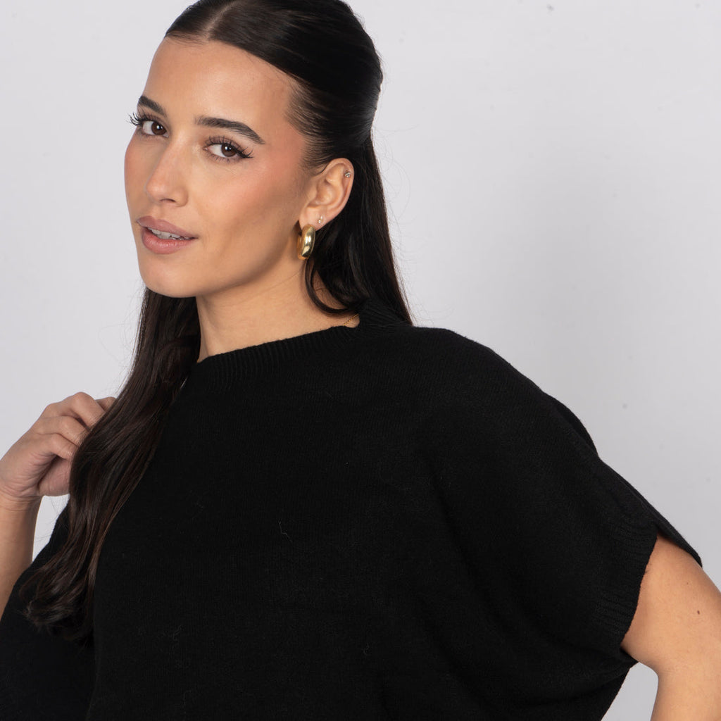 Sleeveless Knit Top