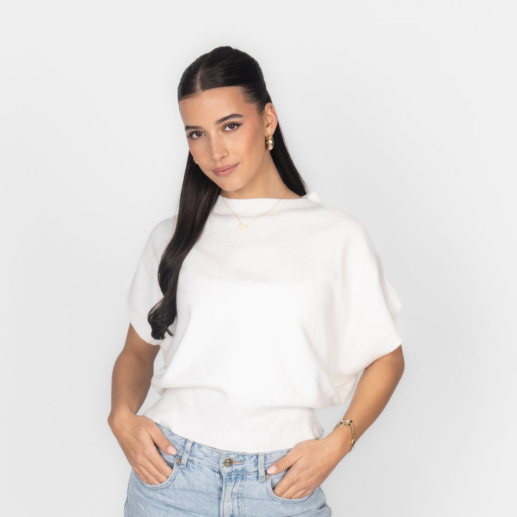 Sleeveless Knit Top