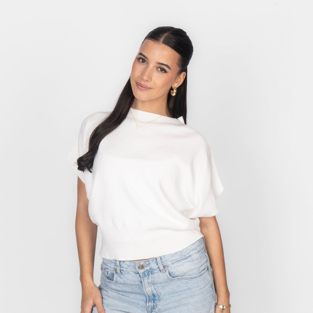 Sleeveless Knit Top