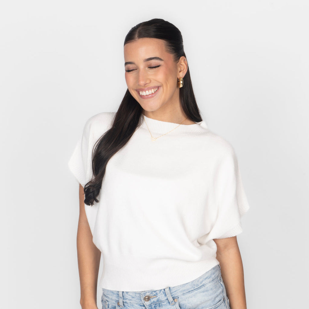 Sleeveless Knit Top