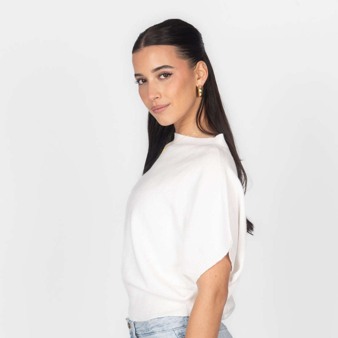 Sleeveless Knit Top