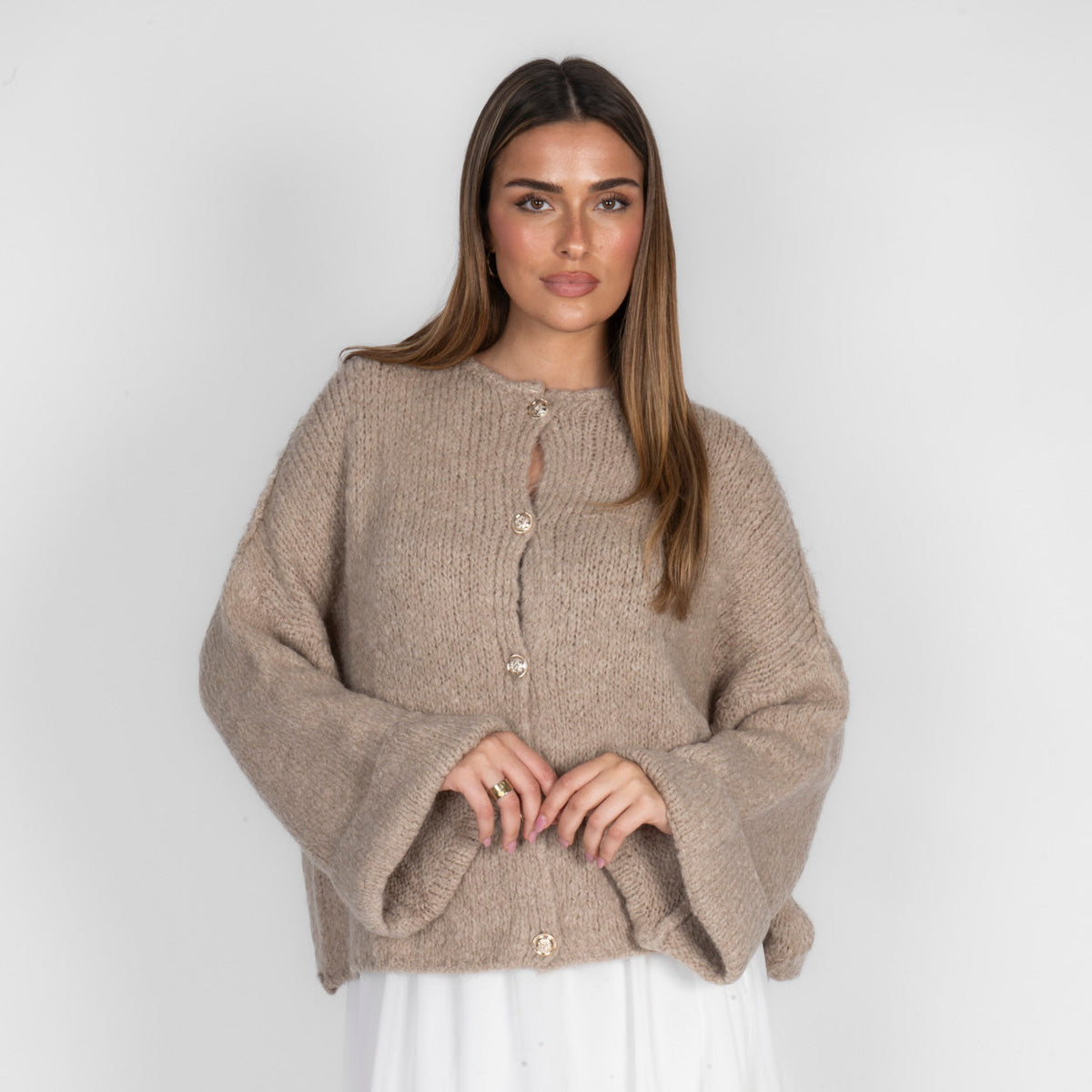 Oversized Cardigan "CozyGlam"