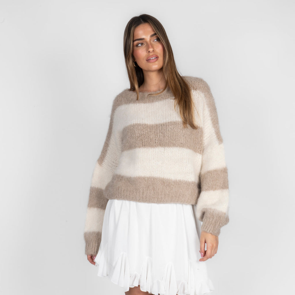 Casual Oversized Cardigan