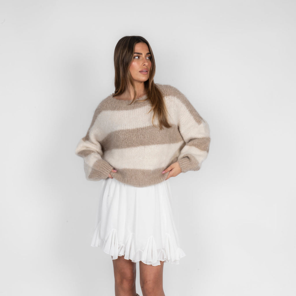 Casual Oversized Cardigan