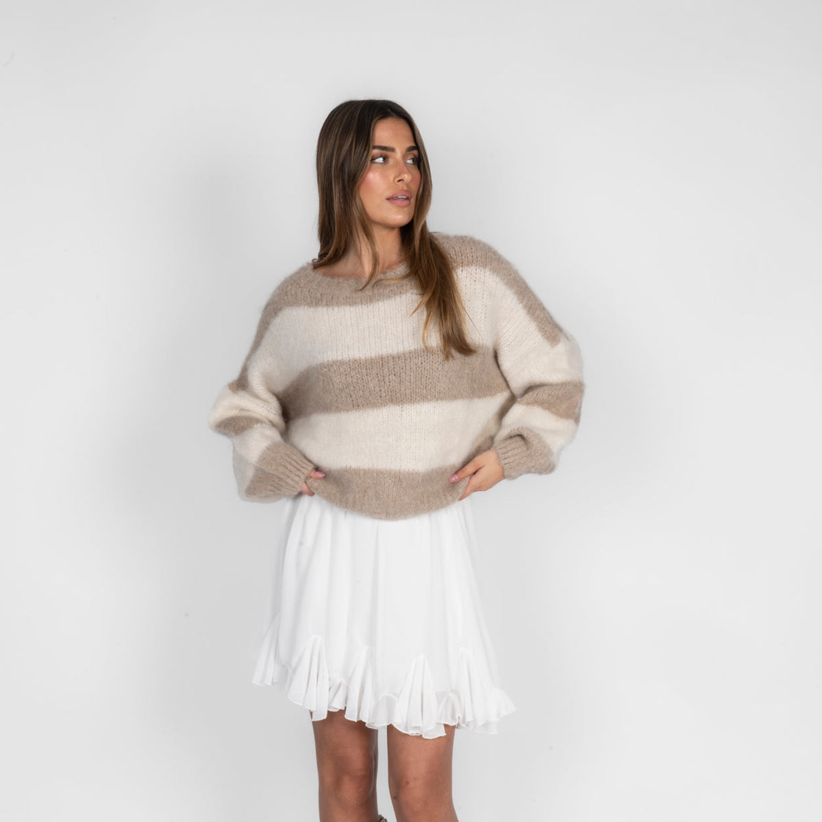 Casual Oversized Cardigan