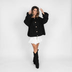 Oversized Cardigan "CozyGlam"