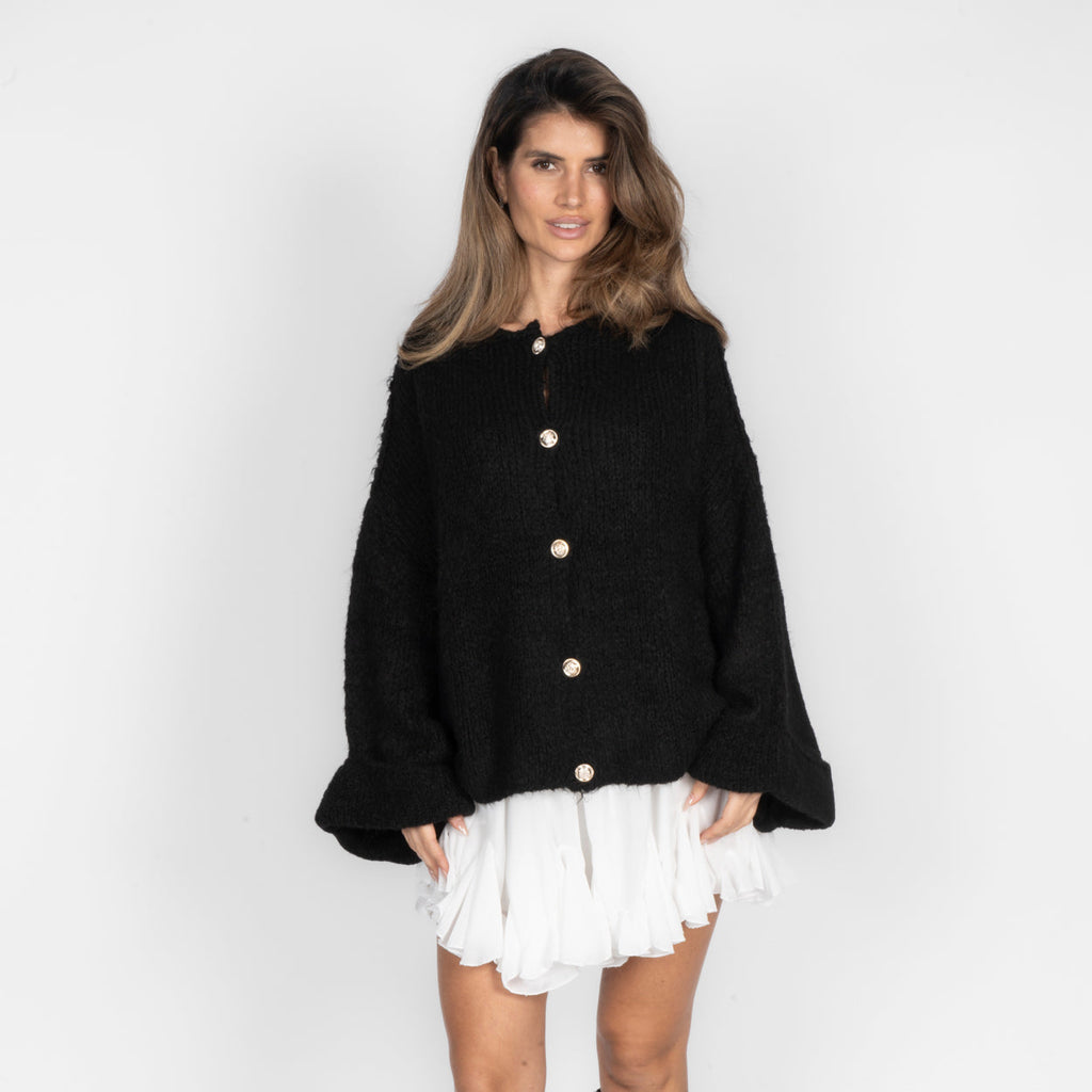 Oversized Cardigan "CozyGlam"