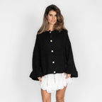 Oversized Cardigan "CozyGlam"