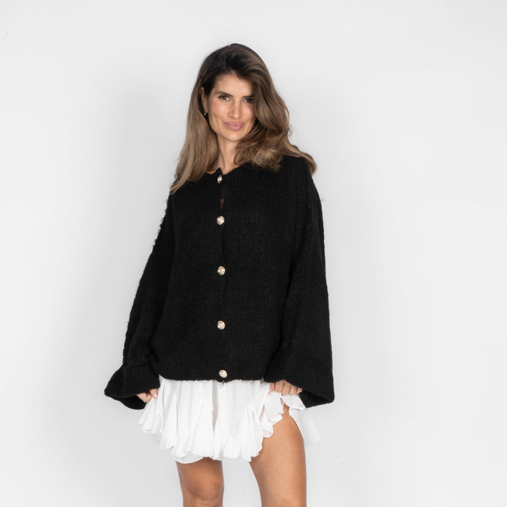Oversized Cardigan "CozyGlam"