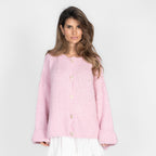 Oversized Cardigan "CozyGlam"
