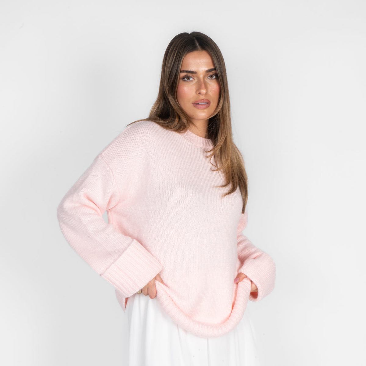 Oversized Cardigan "CozyGlam"