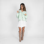 Oversized Cardigan "CozyGlam"