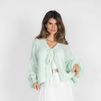 Oversized Cardigan "CozyGlam"