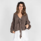Oversized Cardigan "CozyGlam"