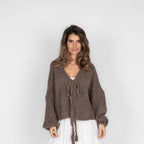 Oversized Cardigan "CozyGlam"