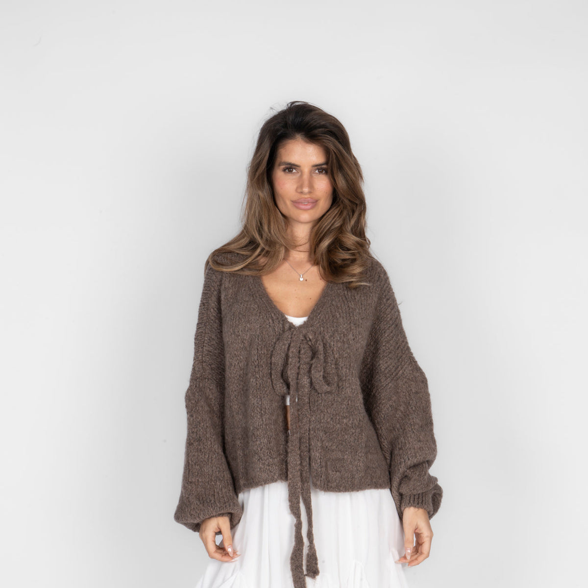 Oversized Cardigan "CozyGlam"