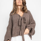 Oversized Cardigan "CozyGlam"