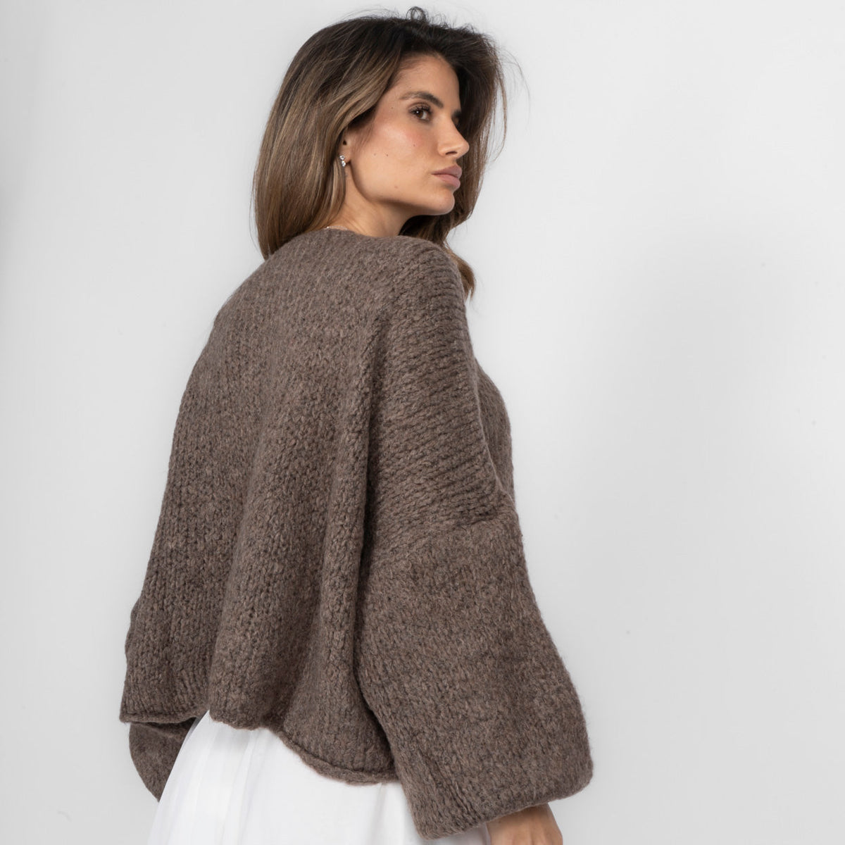Oversized Cardigan "CozyGlam"