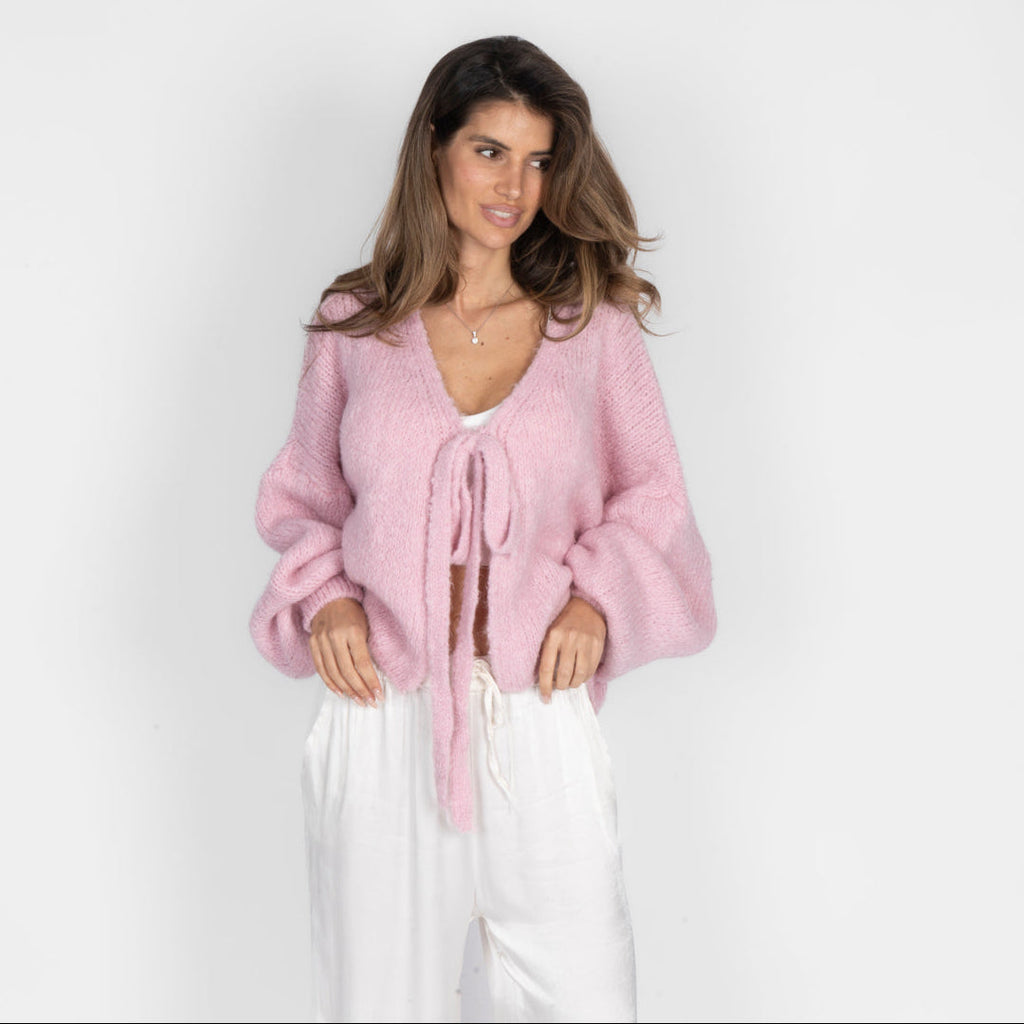 Oversized Cardigan "CozyGlam"