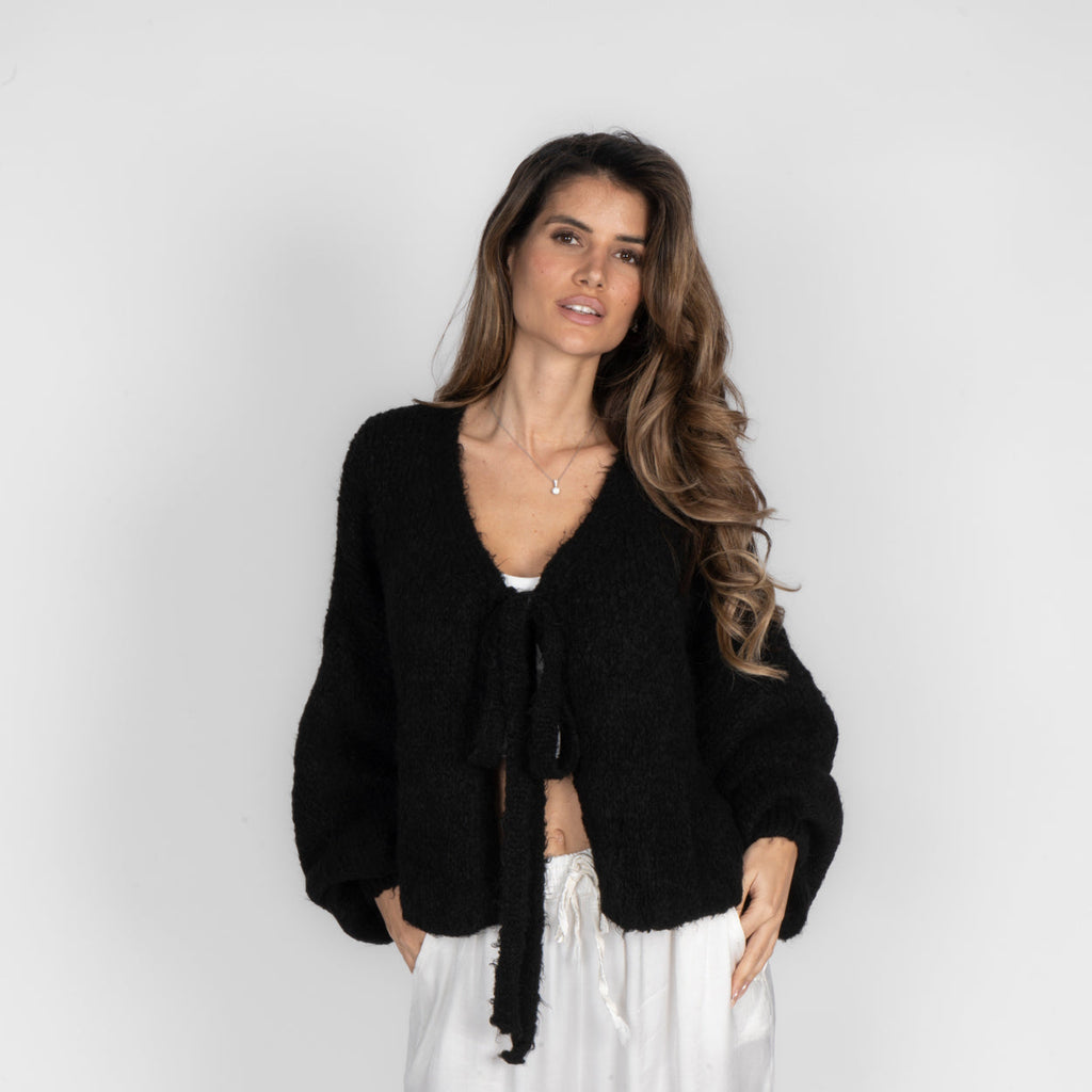 Oversized Cardigan "CozyGlam"