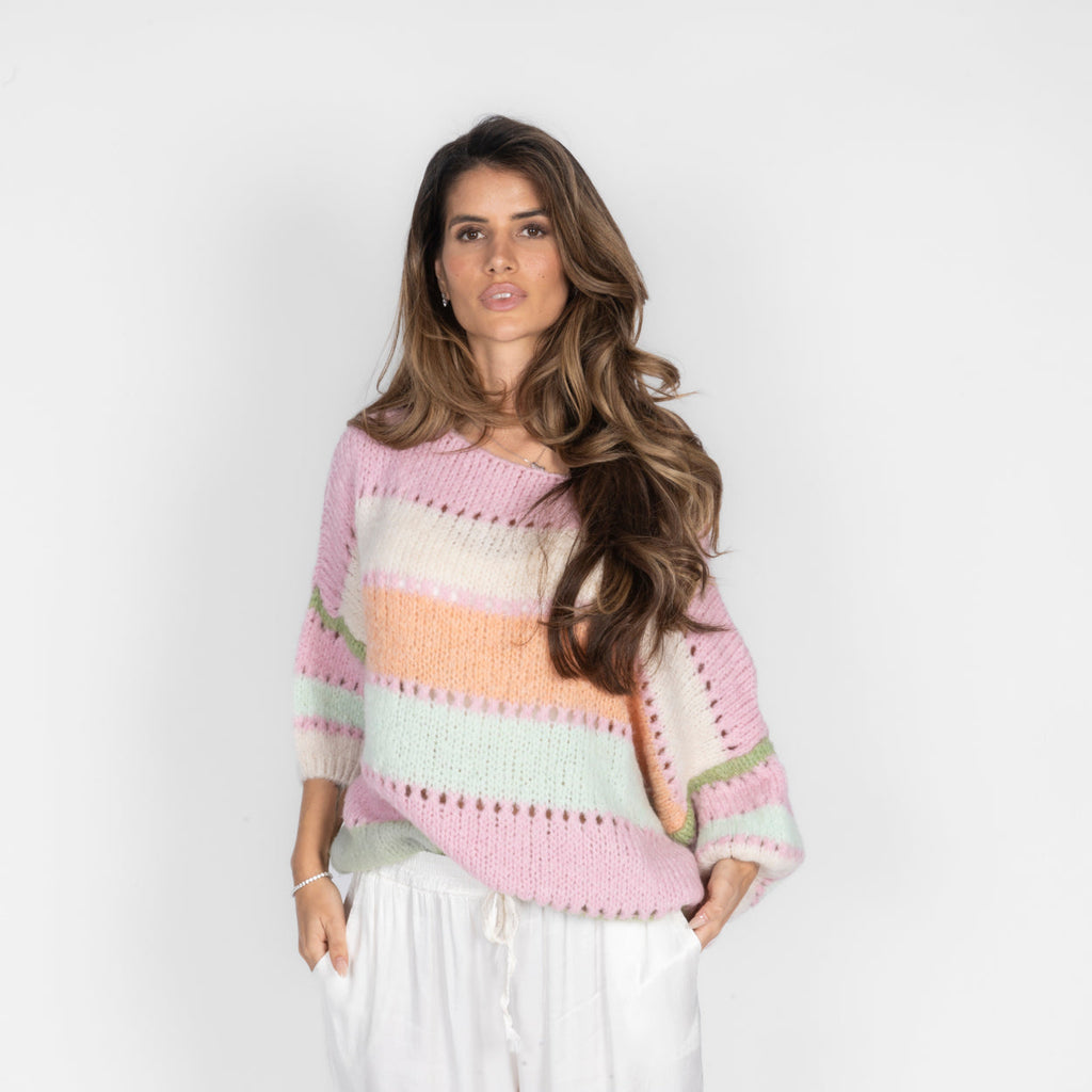 Oversized Cardigan "CozyGlam"