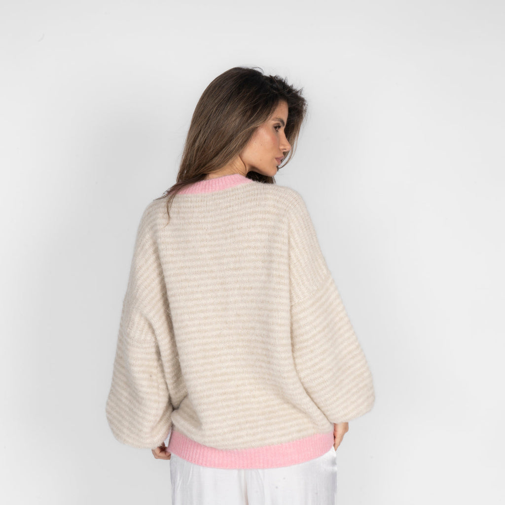 Oversized Cardigan "CozyGlam"