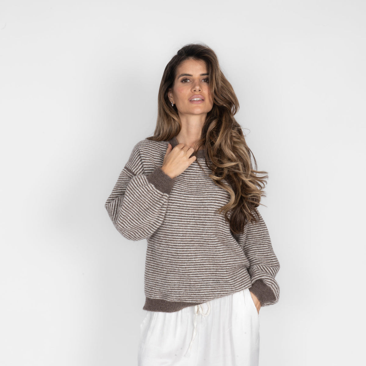 Oversized Cardigan "CozyGlam"
