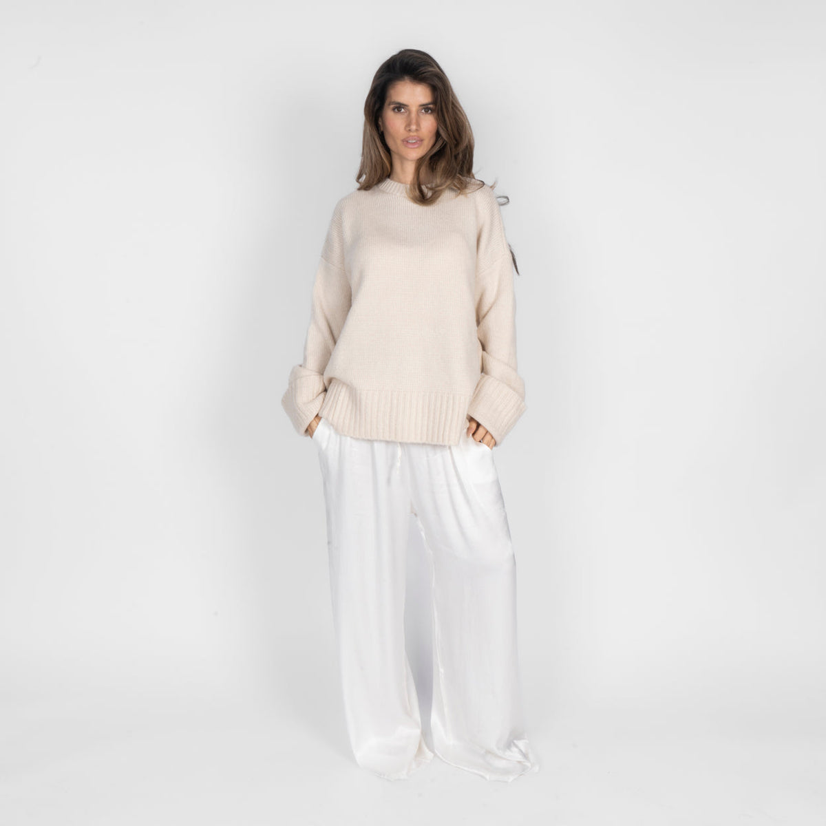 Oversized Cardigan "CozyGlam"