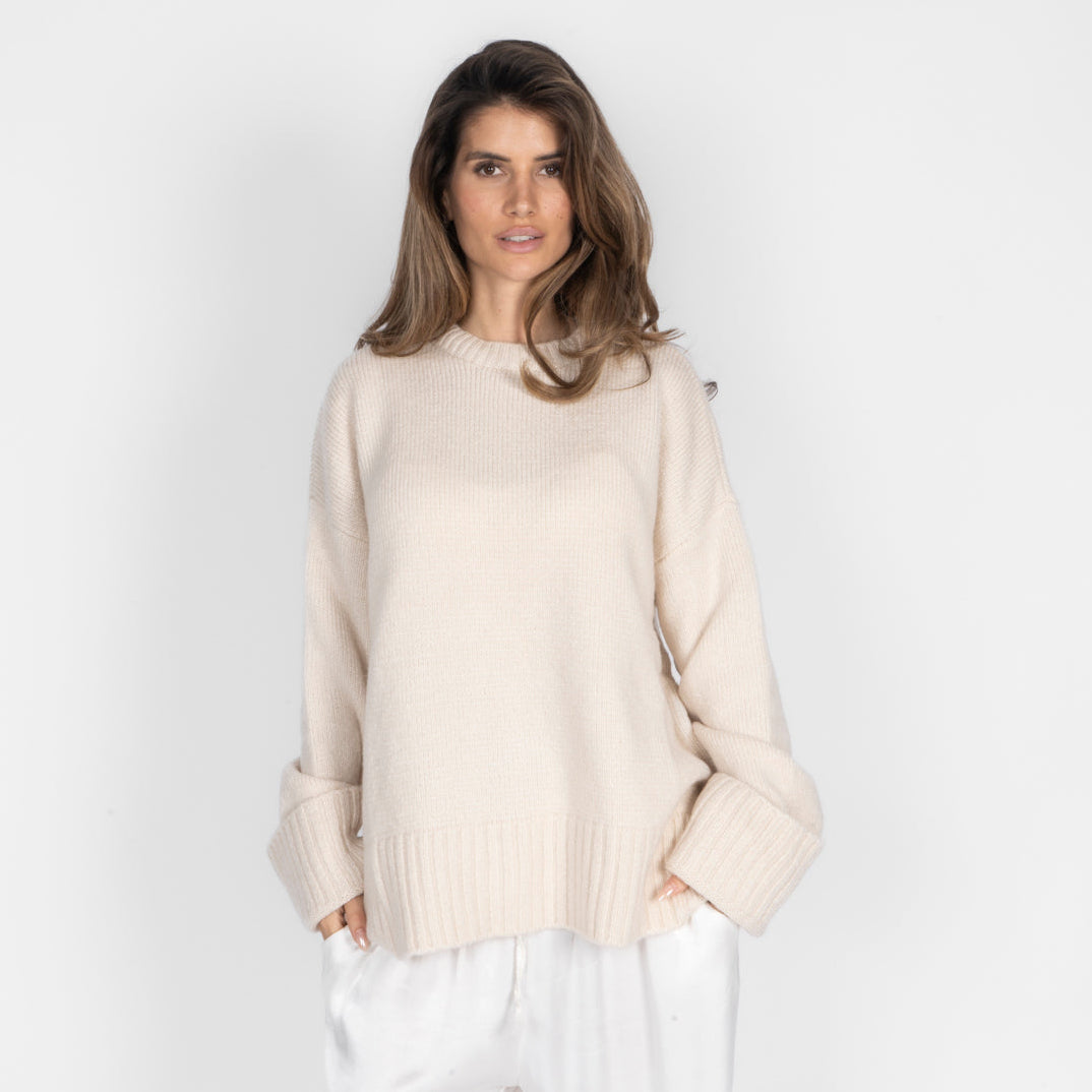 Oversized Cardigan "CozyGlam"