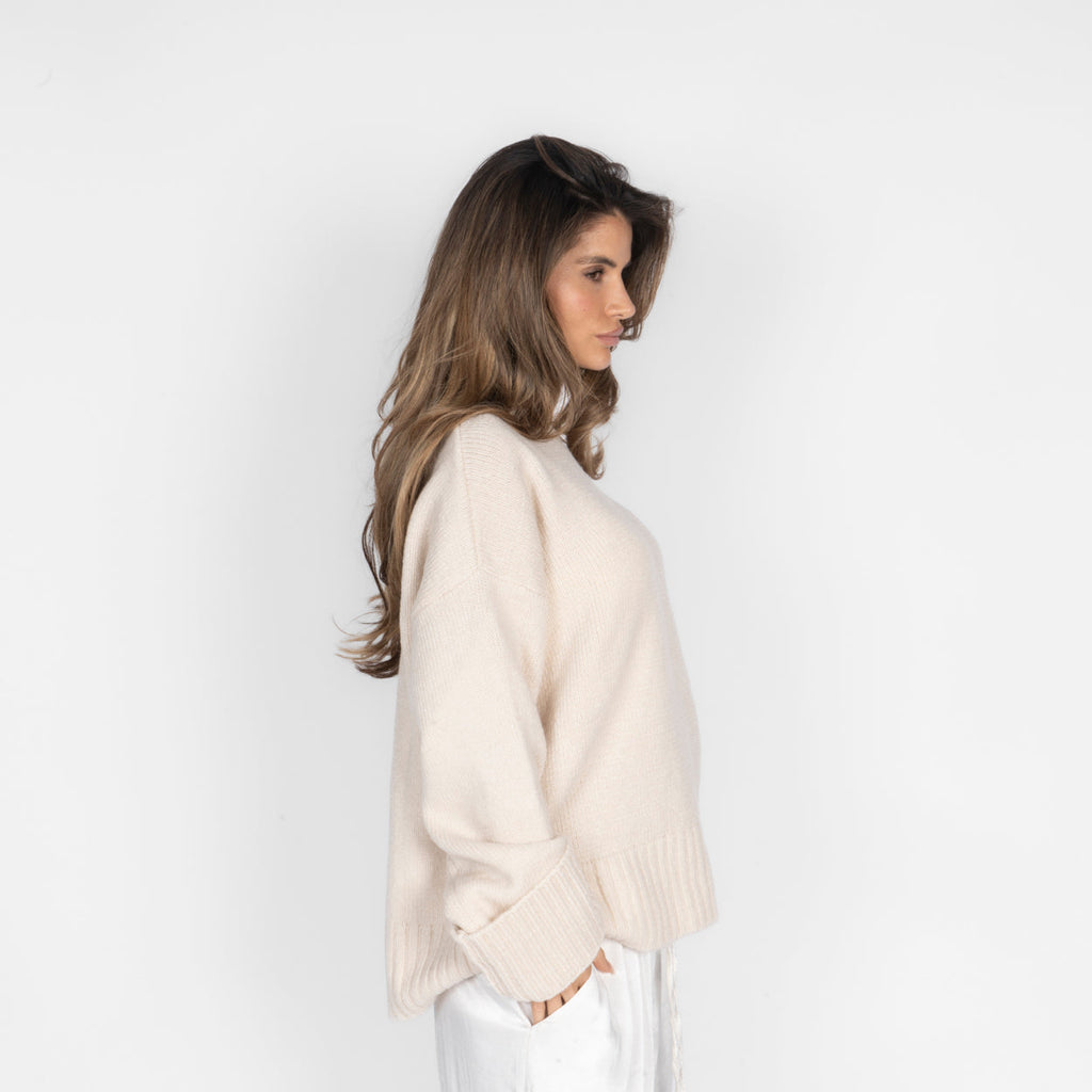 Oversized Cardigan "CozyGlam"