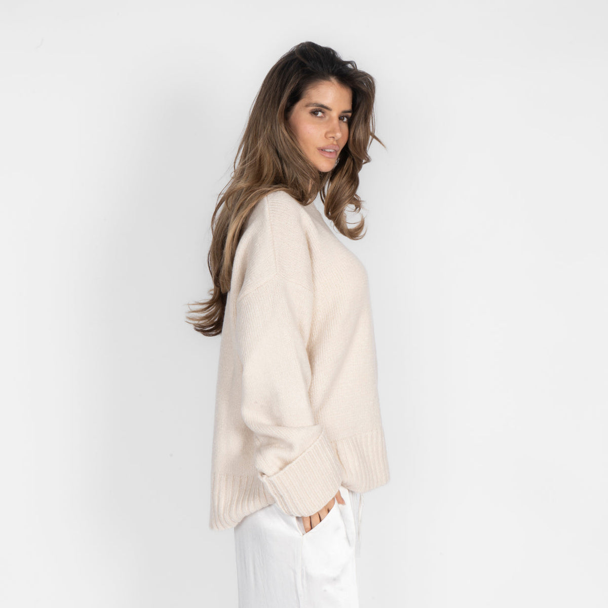 Oversized Cardigan "CozyGlam"