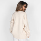 Oversized Cardigan "CozyGlam"