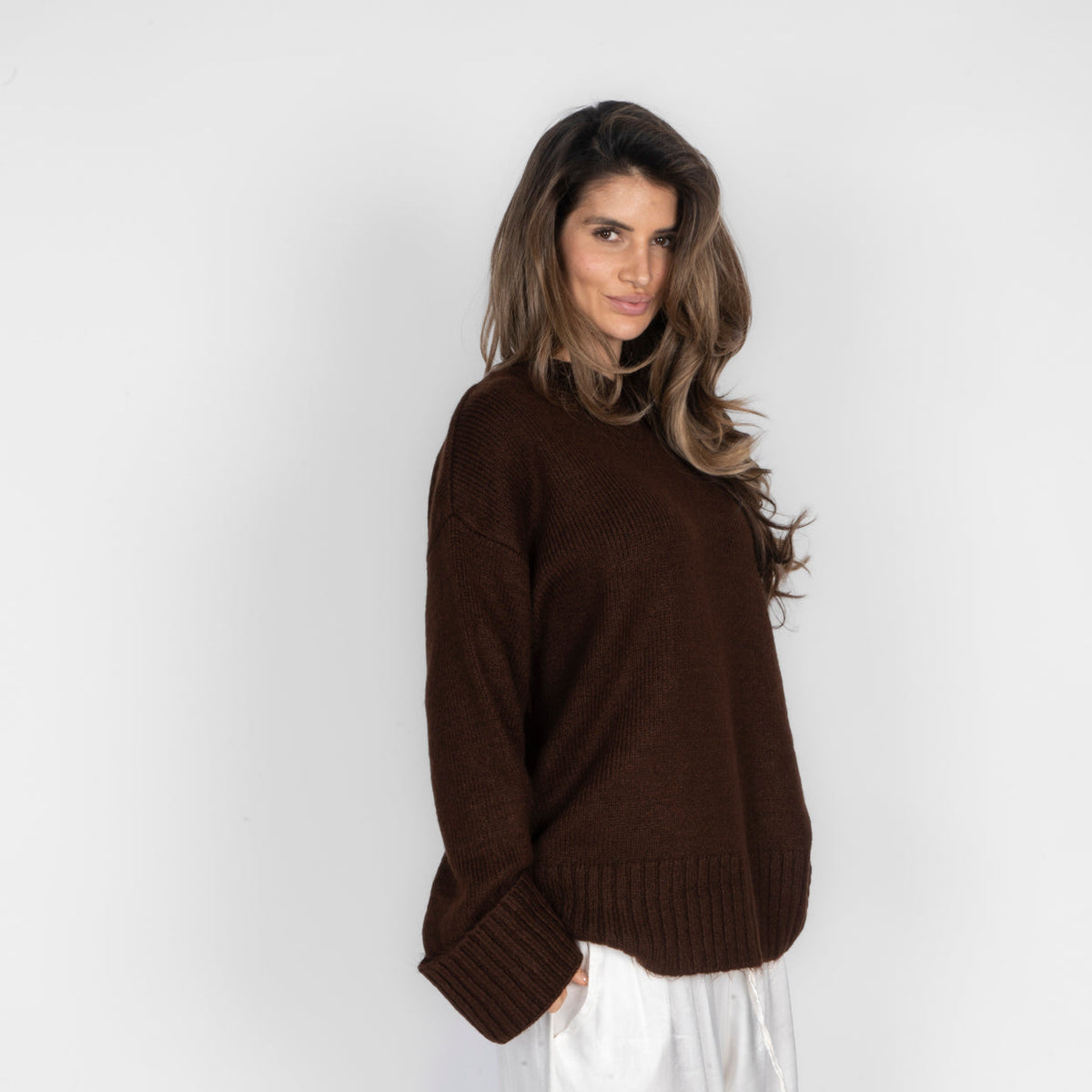 Oversized Cardigan "CozyGlam"
