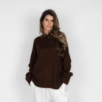 Oversized Cardigan "CozyGlam"