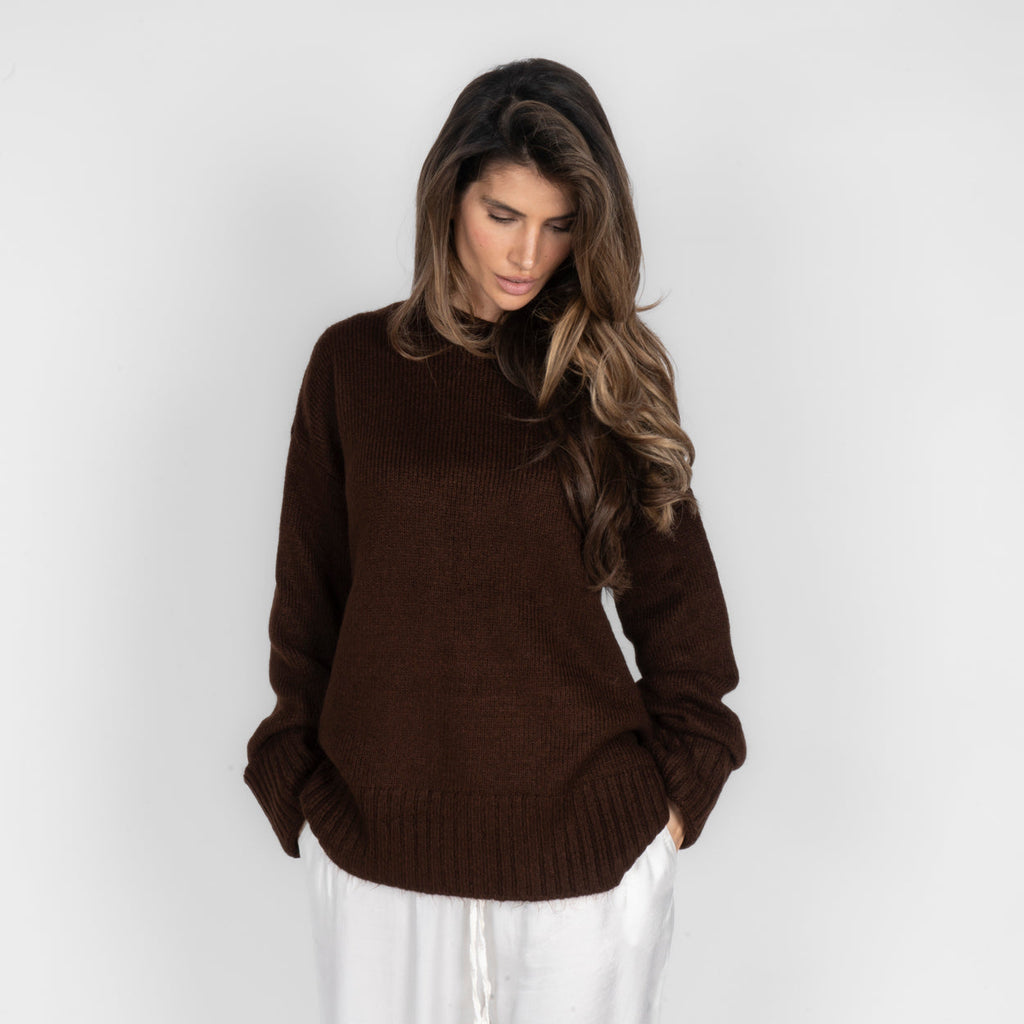Oversized Cardigan "CozyGlam"