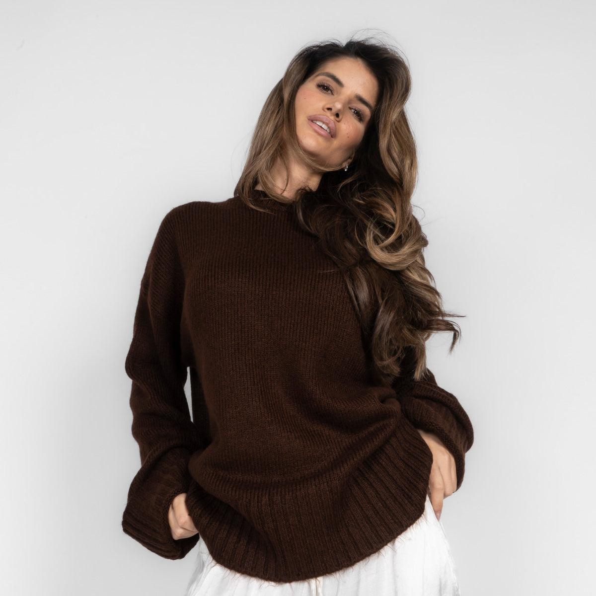 Oversized Cardigan "CozyGlam"