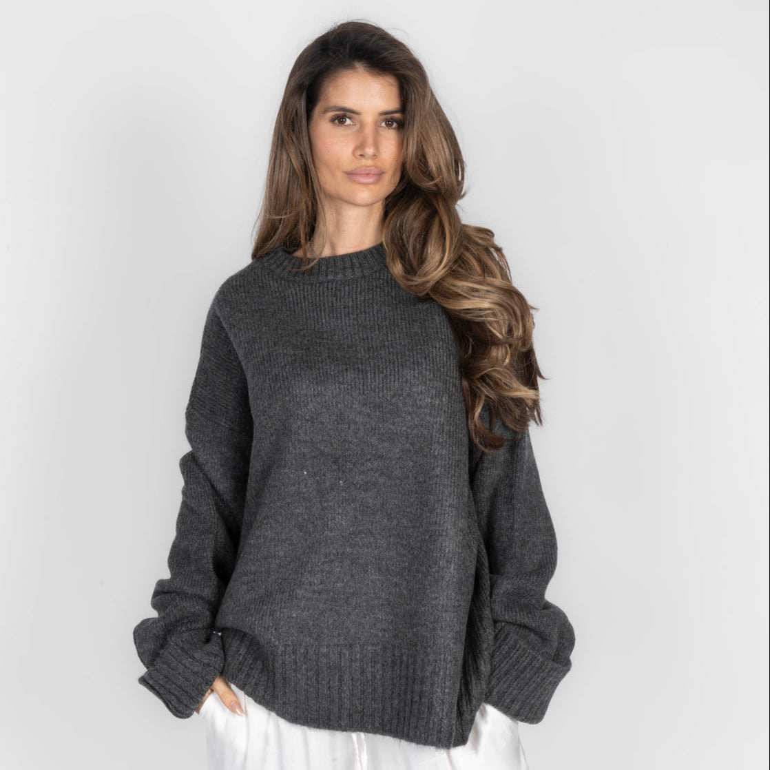 Oversized Cardigan "CozyGlam"