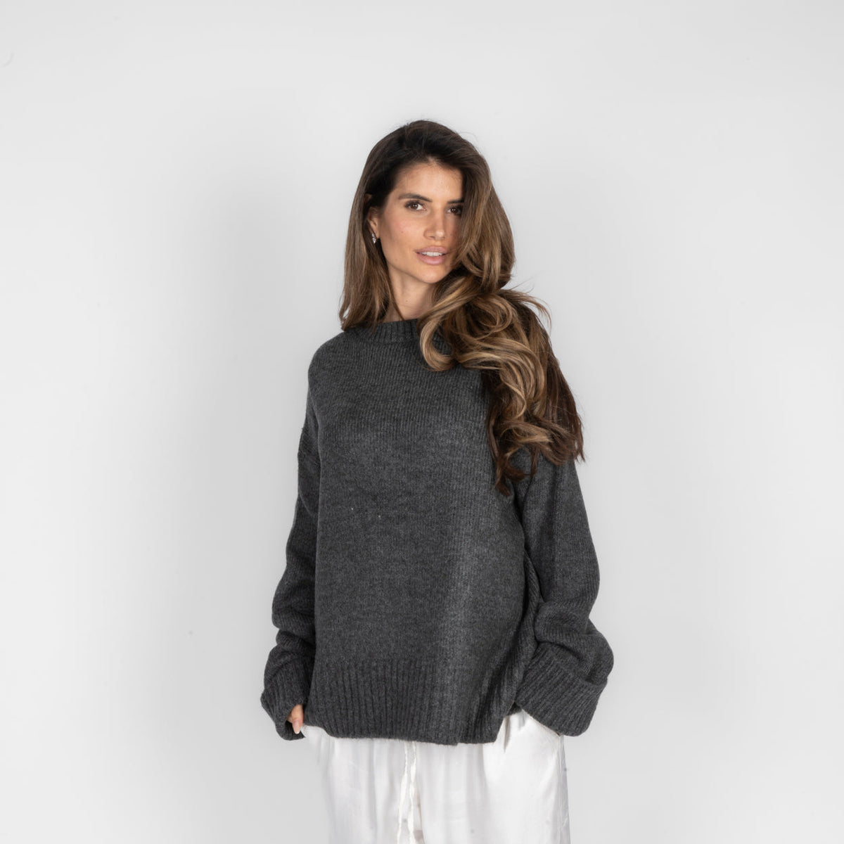 Oversized Cardigan "CozyGlam"