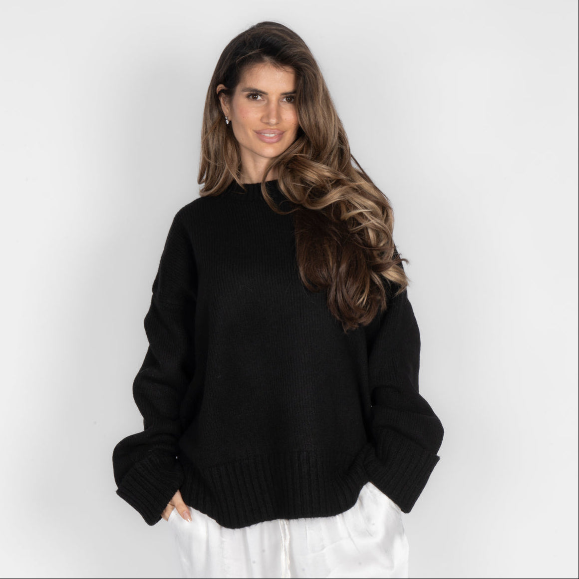 Oversized Cardigan "CozyGlam"