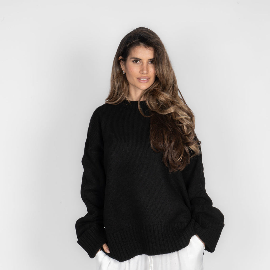 Oversized Cardigan "CozyGlam"
