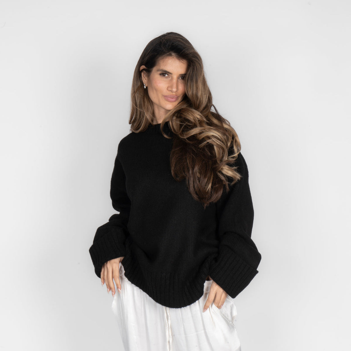 Oversized Cardigan "CozyGlam"