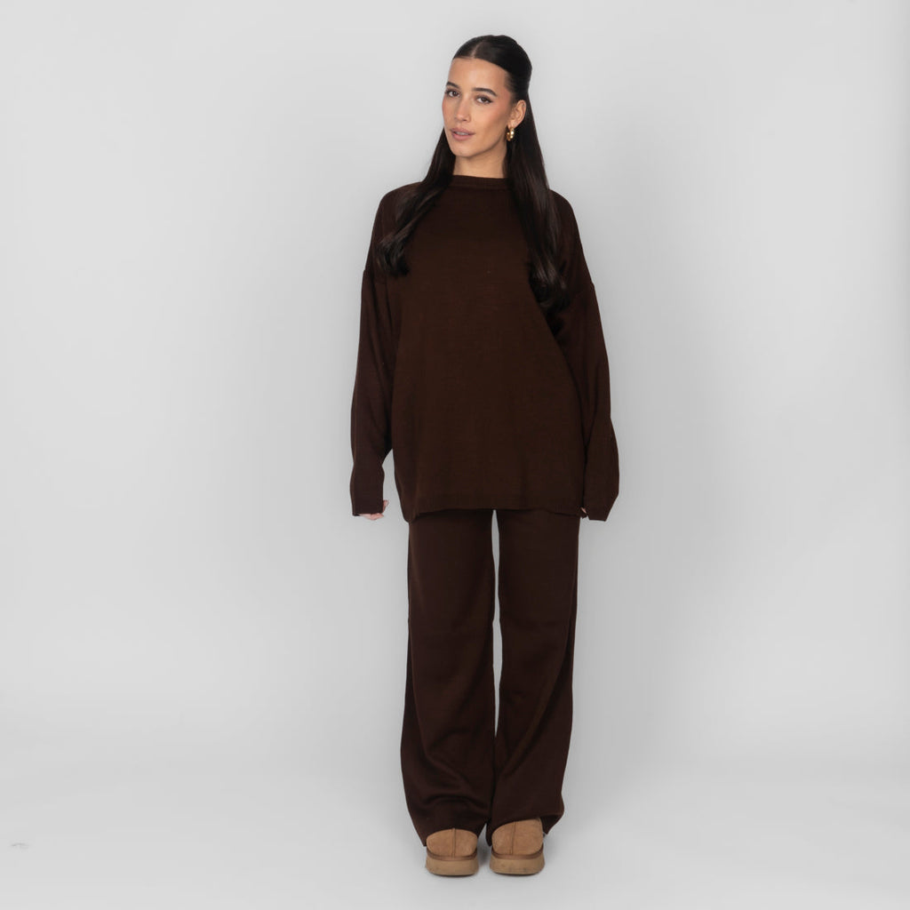 Casual Oversized Cardigan