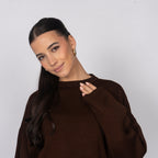 Casual Oversized Cardigan