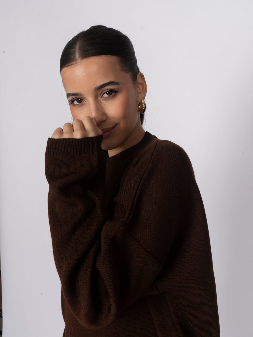 Casual Oversized Cardigan